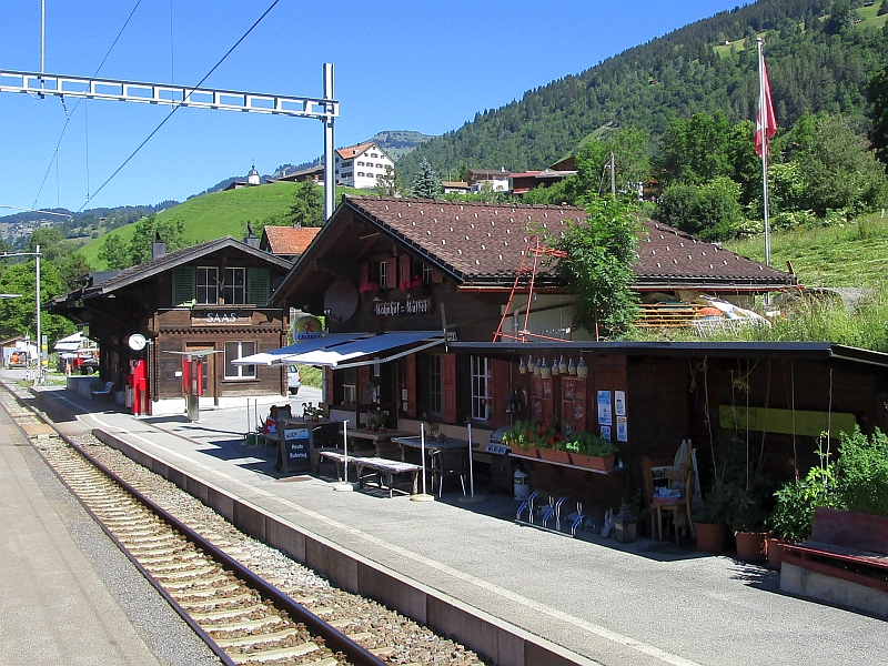 Bahnhof Saas
