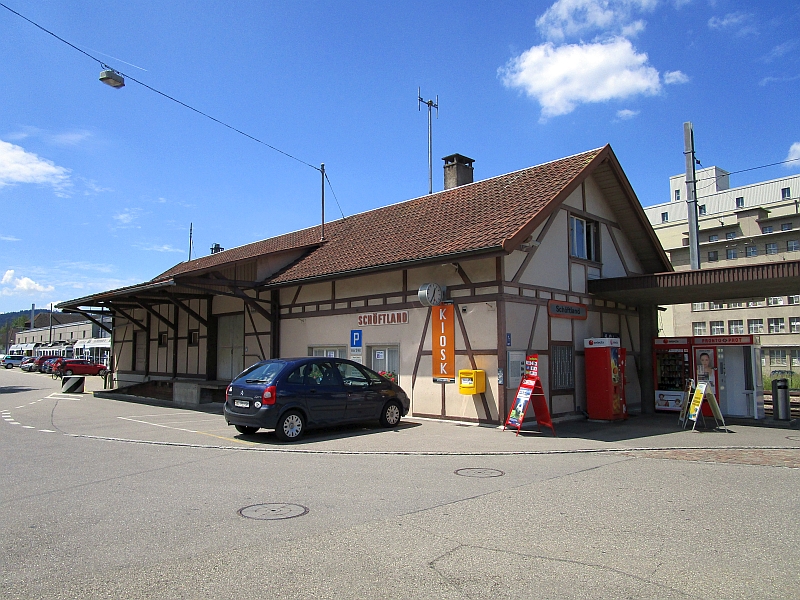Bahnhof Schöftland
