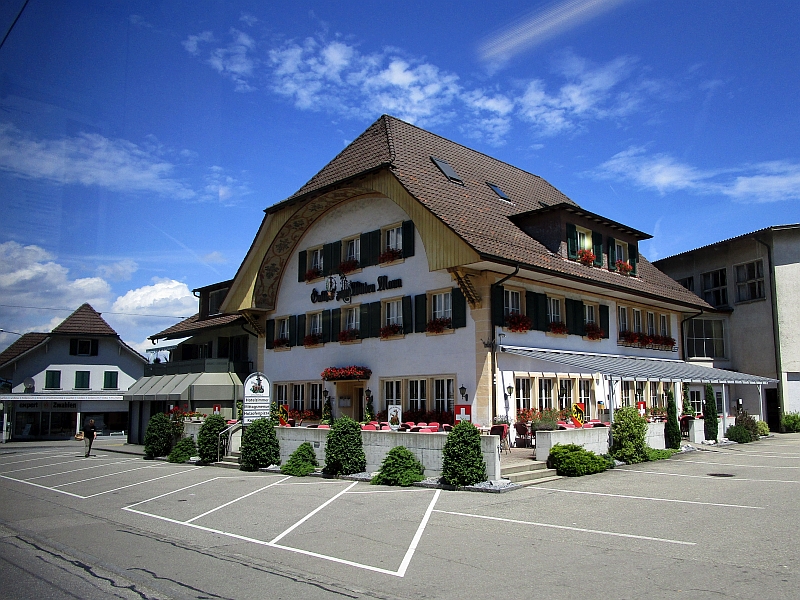 Historisches Gasthaus in Aarwangen