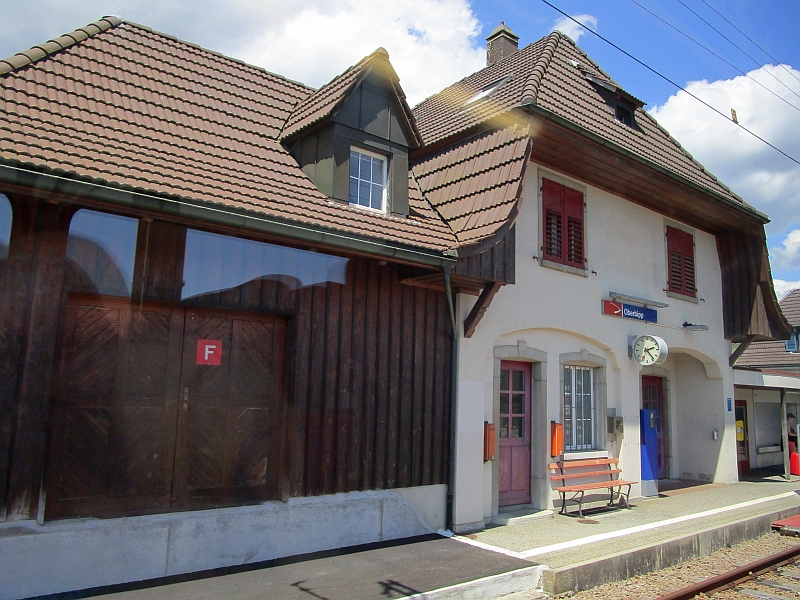 Bahnhof Oberbipp