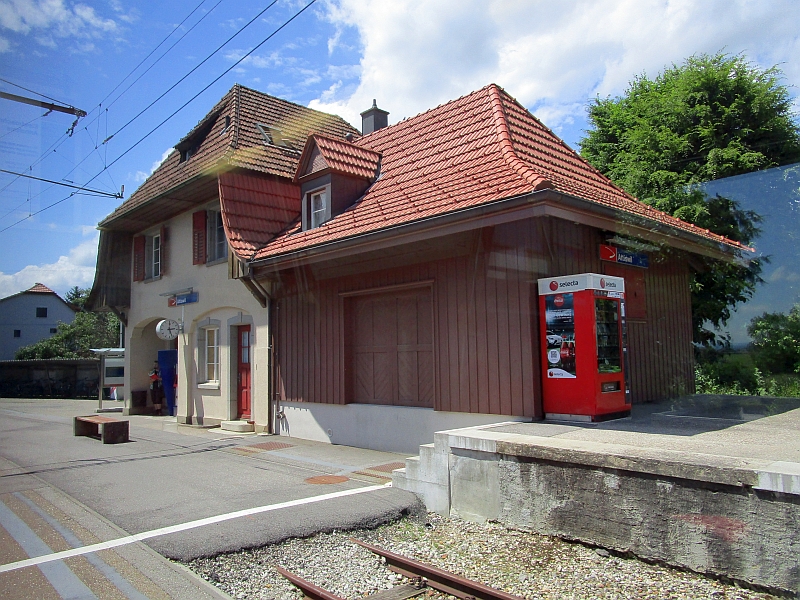 Bahnhof Attiswil