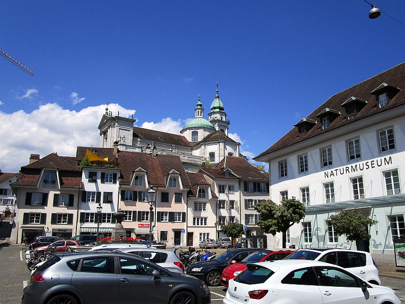 Altstadt und St.-Ursen-Kathedrale Solothurn