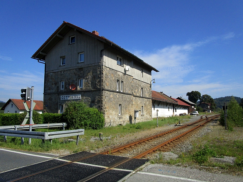 Bahnhof Gotteszell