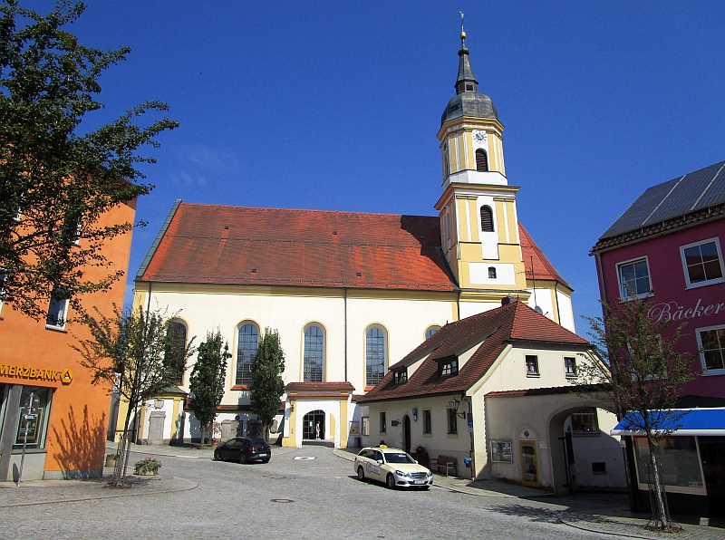 Stadtpfarrkirche St. Augustinus in Viechtach