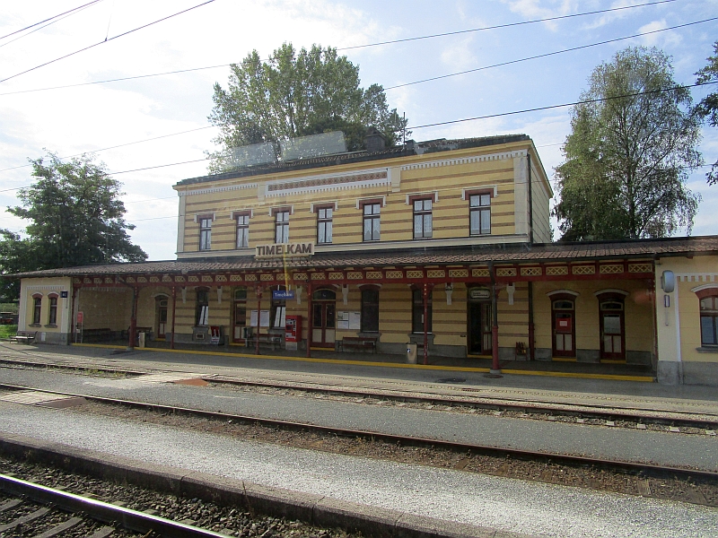 Bahnhof Timelkam