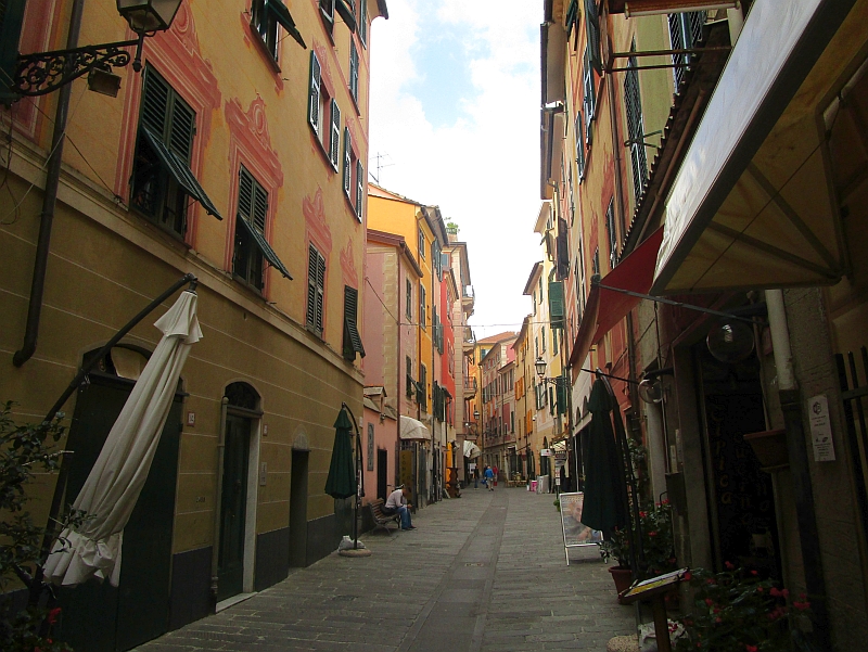 Altstadt von Rapallo