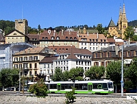 Von Littorail, Val de Travers und Saphir