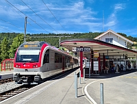 Mit Travys und der CJ durch die Romandie